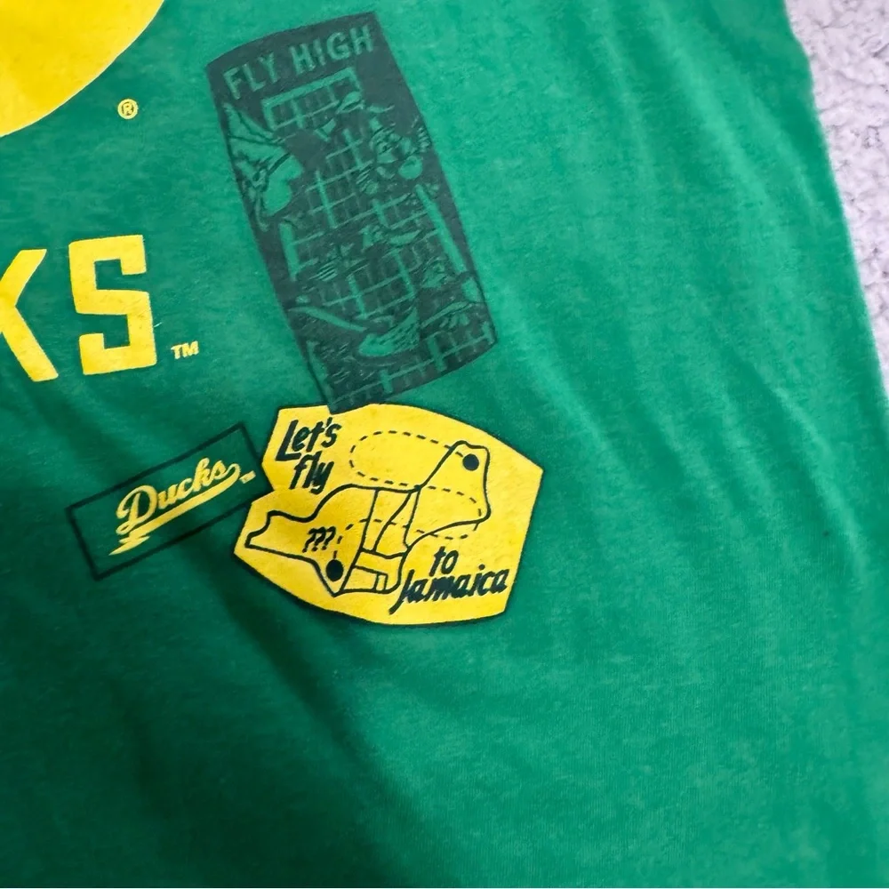 Oregon Ducks Shirt X Migration S/S Tee Men’s Size‎ Small Green Nike Movie